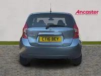 Used Nissan Note S 98 HP (72 kW) 2016 Grey Hatchback