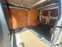Used Ford Transit Custom Limited 130 HP (95 kW) 2019 Silver Van