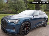 Used Audi e-tron 300 kW (408 HP) 2020 Galaxy blue SUV