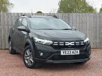 Usado Dacia Sandero Expression 91 CV (66 kW) 2023 Negro Utilitario