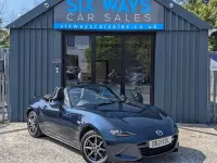 Used Mazda MX5 Inclusive 132 HP (97 kW) 2021 Blue Cabriolet
