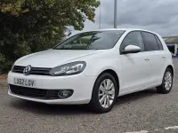 Used VW Golf Plus Cross S 2026 White Hatchback