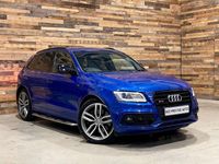 Used Audi SQ5 340 HP (250 kW) 2016 Blue SUV