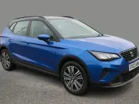 Used Seat Arona SE Technology 110 HP (80 kW) 2023 Blue SUV