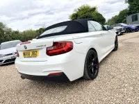 Used BMW 220 M Sport 2016 White Cabriolet