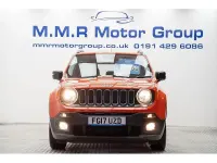 Begagnad Jeep Renegade Longitude 120 HK (88 kW) 2017 Orange SUV