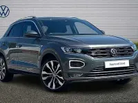Used VW T-Roc R-line 150 HP (110 kW) 2021 Grey SUV