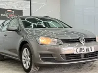 Used VW Golf VII SE 122 HP (89 kW) 2015 Grey Estate