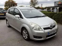 Used Toyota Corolla Verso 2007 Silver MPV
