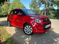 Used Citroën C1 Feel 2018 Red Hatchback