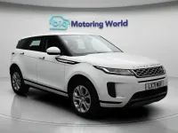 Used Land Rover Range Rover evoque S 163 HP (119 kW) 2021 White SUV