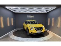 Used Nissan Juke Acenta Premium 114 HP (83 kW) 2025 Yellow SUV