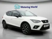 Used Seat Arona FR Sport 110 HP (80 kW) 2021 White SUV