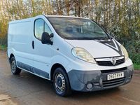 Used Vauxhall Vivaro 90 HP (66 kW) 2008 White MPV