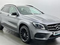 Used Mercedes GLA180 AMG line 122 HP (89 kW) 2019 Grey SUV