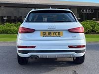 Used Audi Q3 S-Line 180 HP (132 kW) 2018 White SUV