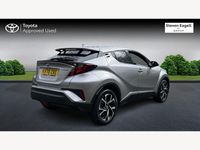 Used Toyota C-HR Design 2020 Silver SUV
