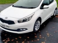 Used Kia Ceed 2016 White Hatchback