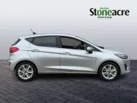 Used Ford Fiesta Titanium 125 HP (91 kW) 2023 Silver Hatchback