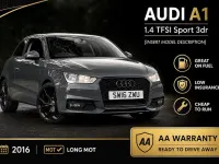 Used Audi A1 Sport 2016 Grey Hatchback