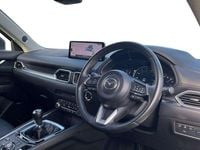 Used Mazda CX-5 Exclusive-Line 165 HP (121 kW) 2023 White SUV
