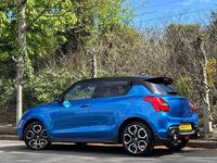 Usado Suzuki Swift Sport 129 HP (94 kW) 2023 Azul Citadino