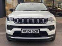 Used Jeep Compass Limited 237 HP (174 kW) 2024 White/black SUV