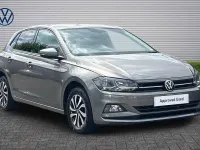 Used VW Polo Active 95 HP (69 kW) 2021 Grey Hatchback