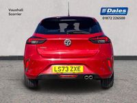 Used Vauxhall Corsa Ultimate 128 HP (94 kW) 2023 Red Hatchback