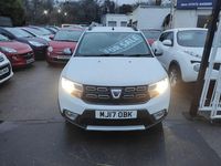Used Dacia Sandero Ambiance 2017 White Hatchback