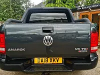 Used VW Amarok Dark Label 204 HP (150 kW) 2018 Grey Pickup
