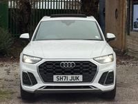 Used Audi Q5 S-Line 2021 White SUV