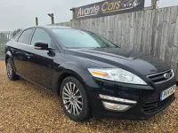 Usado Ford Mondeo Business Edition 140 CV (102 kW) 2013 Negro Utilitario