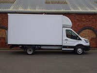 Usado Ford Transit 130 CV (95 kW) 2021 Blanco Descapotable