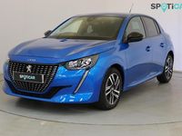 Used Peugeot 208 Allure+ 99 HP (72 kW) 2023 Blue Hatchback