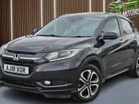 Used Honda HR-V Hybrid 131 HP (96 kW) 2018 Black SUV