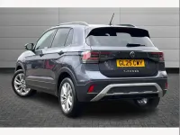 Usado VW T-Cross Match 115 HP (84 kW) 2025 Cinzento SUV