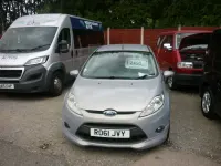 Used Ford Fiesta Sport 2011 Silver Van