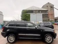 Used Jeep Grand Cherokee Overland 218 HP (160 kW) 2007 Black SUV