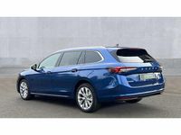 Used Skoda Superb SE L 193 HP (141 kW) 2025 Blue Estate