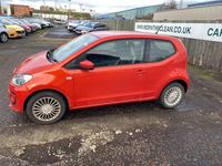 Używany VW up! high up! 60 KM (44 kW) 2015 Pomarańczowy Hatchback