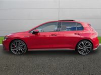 Used VW Golf VII GTI 2021 Red Hatchback