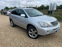 Used Lexus RX400h 2009 Silver SUV