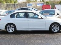 Used BMW 320 Sport Line 2017 White Sedan