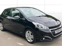 Usado Peugeot 208 Active 82 HP (60 kW) 2018 Preto Citadino