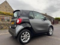 Used Smart ForTwo Coupé Passion 71 HP (52 kW) 2018 Black Coupe