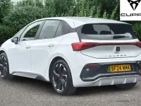 Used Cupra Born 150 kW (204 HP) 2024 White Hatchback