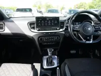 Begagnad Kia Ceed GT-Line 140 HK (102 kW) 2020 Blå Halvkombi