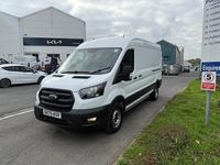 New Ford Transit 130 HP (95 kW) 2025 White Van