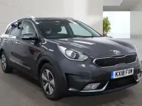 Used Kia Niro 141 HP (103 kW) 2018 Grey SUV
